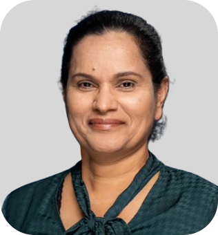Rajeena Varghese, NP