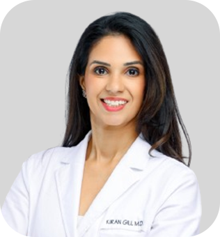 Kiran Gill, MD at PsychPlus